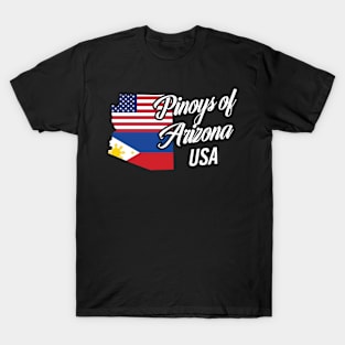 Filipinos of Arizona Design for Proud Fil-Ams T-Shirt